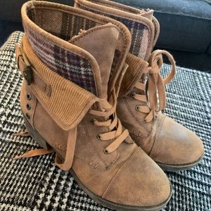 Rock & Candy combat boots